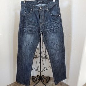 City Ink Mens Denim